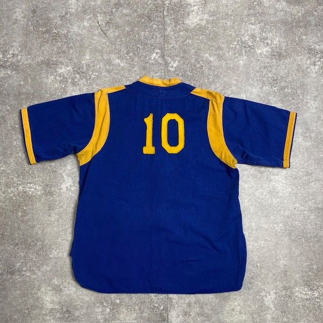 50's Rip Iey's ベースボールシャツ リップレイズ ゲームシャツ ヴィンテージ vintage 304U