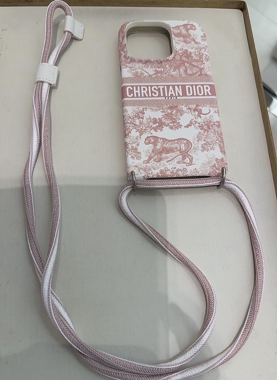 新品 Christian Dior iPhone14pro iPhoneケース ディオール