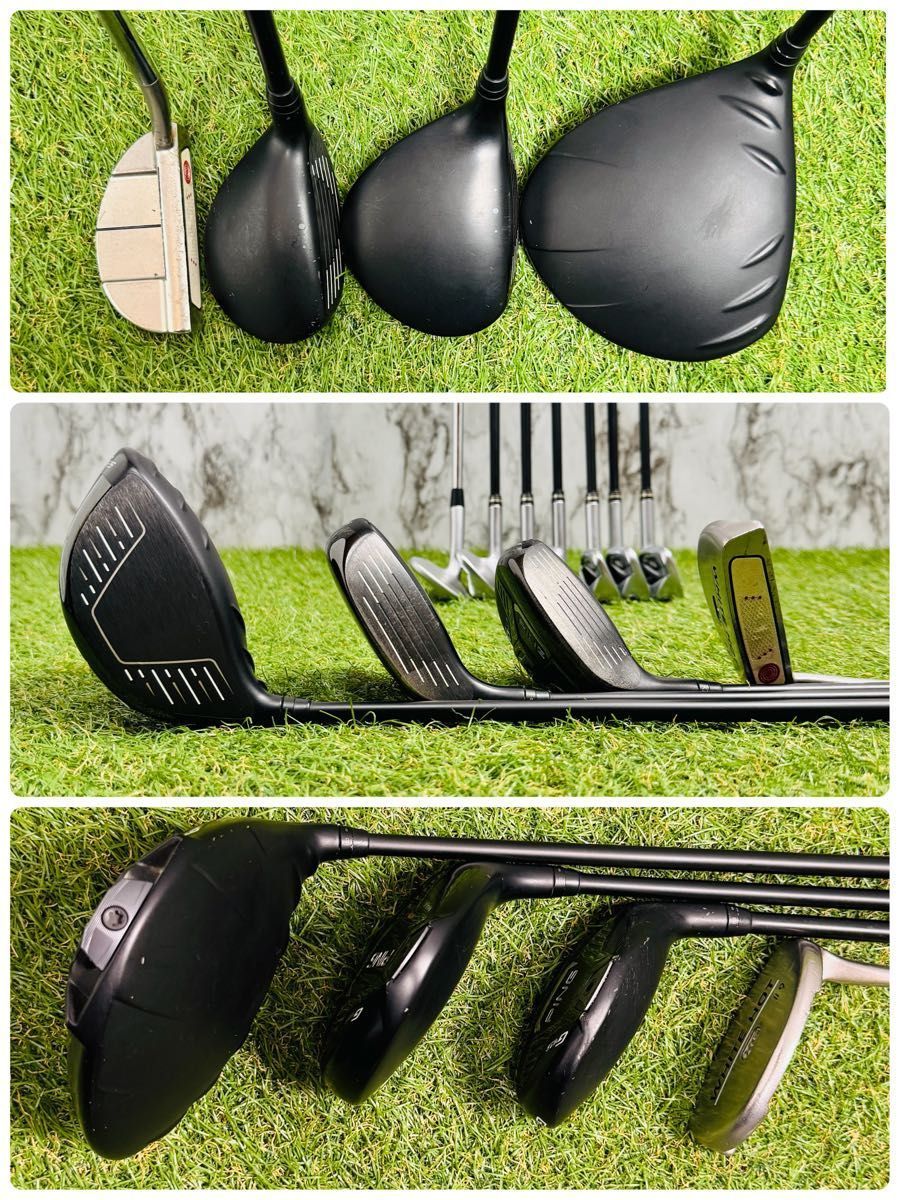 【CBなし】初心者推奨 ピン G425 メンズゴルフセット 11本 R CBなし】初心者推奨 ピン G425 メンズゴルフセット 11本 R PING