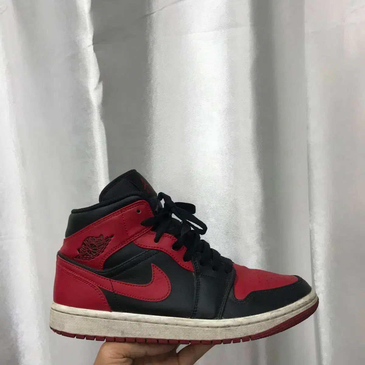 【雷市場（ポンジャン）商品韓国直送】NIKE(ナイキ) エアジョーダン レトロ ハイ スニーカーズ サイズ 255 出品