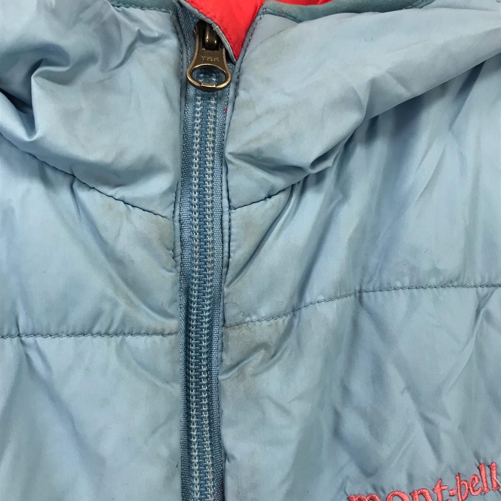 mont-bell Mサイズ ジャンパー・ブルゾン クリーム色 サイクライムジャケット サーモ Men's｜モンベル