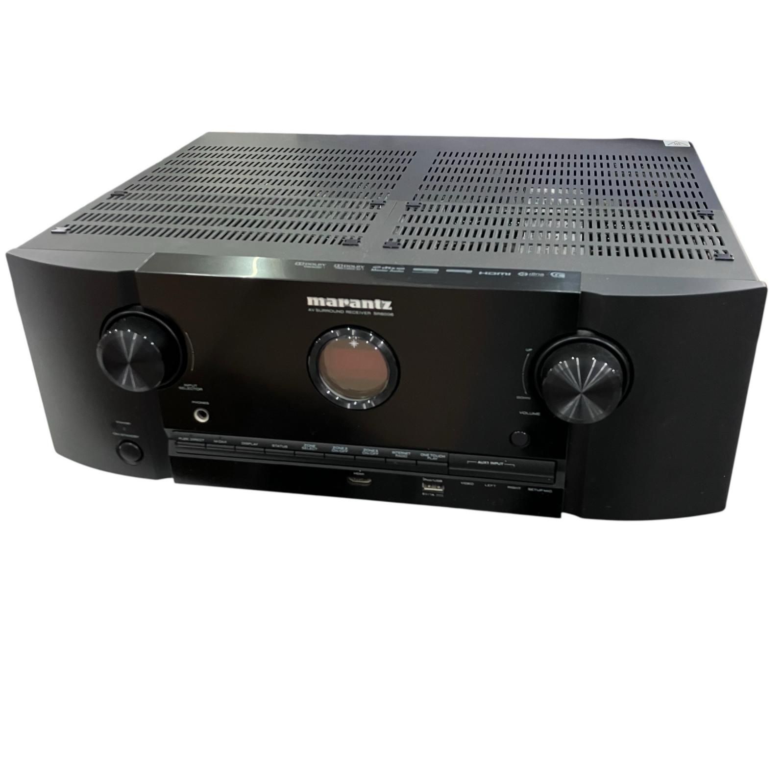 186000 marantz マランツ オーディオプレイヤー コンポ CHINEMA 70s AV Surround Receiver サラウンドレシーバー CINEMA70S|FB ブラック