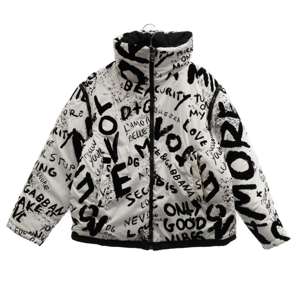 D&G ドルチェ&ガッバーナ リバーシブルブルゾン ドルチェアンド