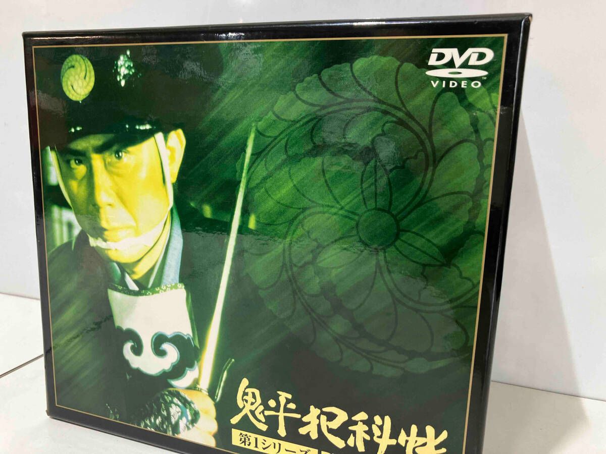 DVD 鬼平犯科帳 第1シリｰズ DVD-BOX 【公式通販】