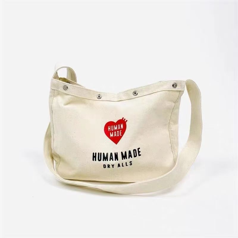 Human Made ヒューマンメイド トートバッグ 肩掛け 通学バッグ