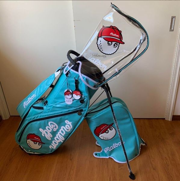 【新品】マルボン ゴルフ Malbon Golf キャディバッグ