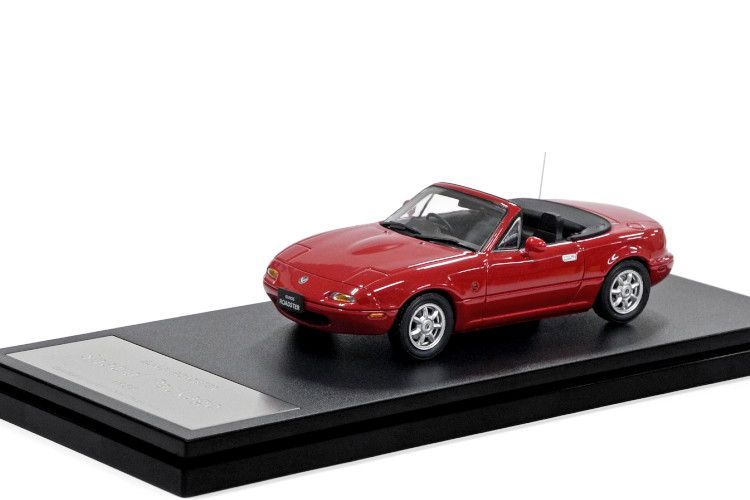 マツダ特注 1/43 マツダ ロードスター NA 1989 スペシャルパッケージ