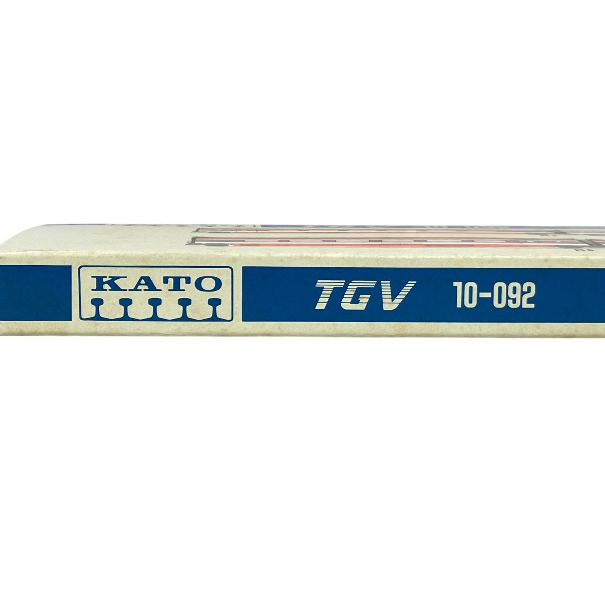 KATO カトー TGV 10-092 4両増結セット フランス国鉄 Nゲージ