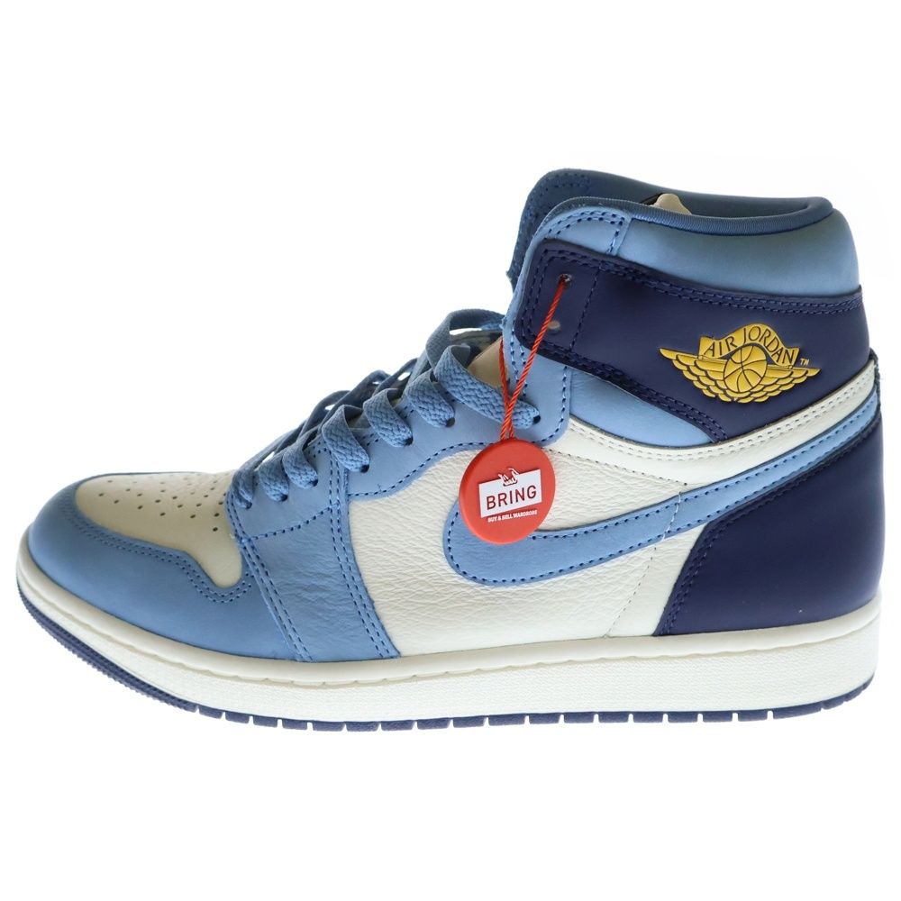 NIKE (ナイキ) WMNS AIR JORDAN 1 RETRO HI OG FD2596-400 ウィメンズ