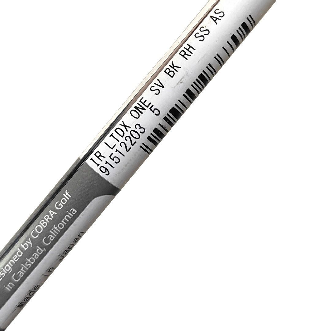 新品未使用 LTDx ワンレングス　５番アイアン　純正スチールシャフト 未使用 LTDx ワンレングス 5番アイアン 純正スチールS - メルカリ