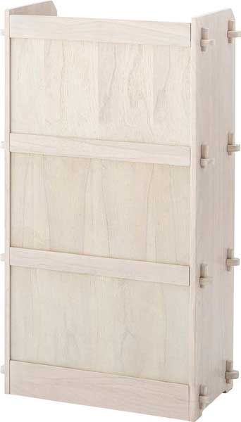 ３Ｄ W56×D27×H95cm