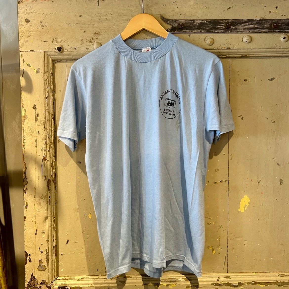 JERZEES ジャージーズ 90's-半袖Tシャツ USA製 袖シングル 裾