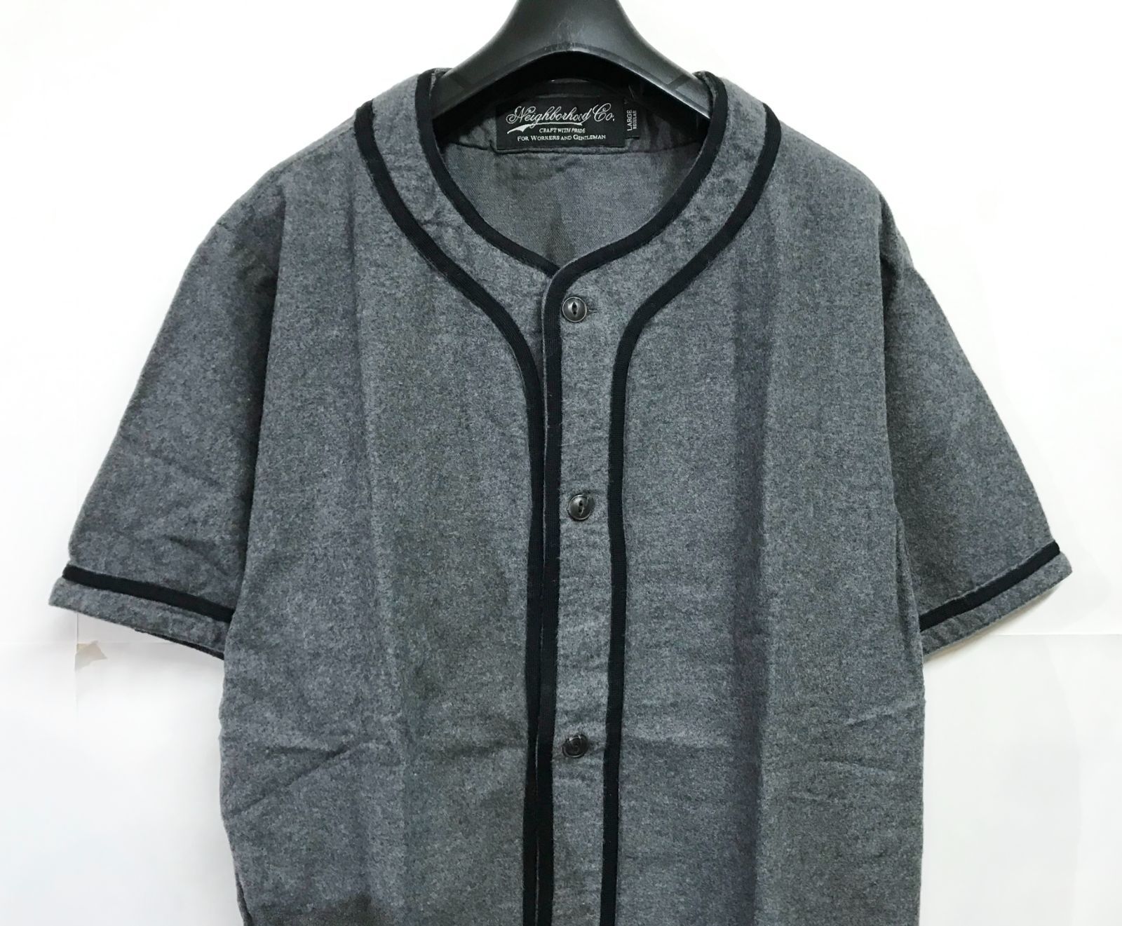 軽量な折り畳み自転車 NEIGHBORHOOD B.B. C-SHIRT SS ベースボール