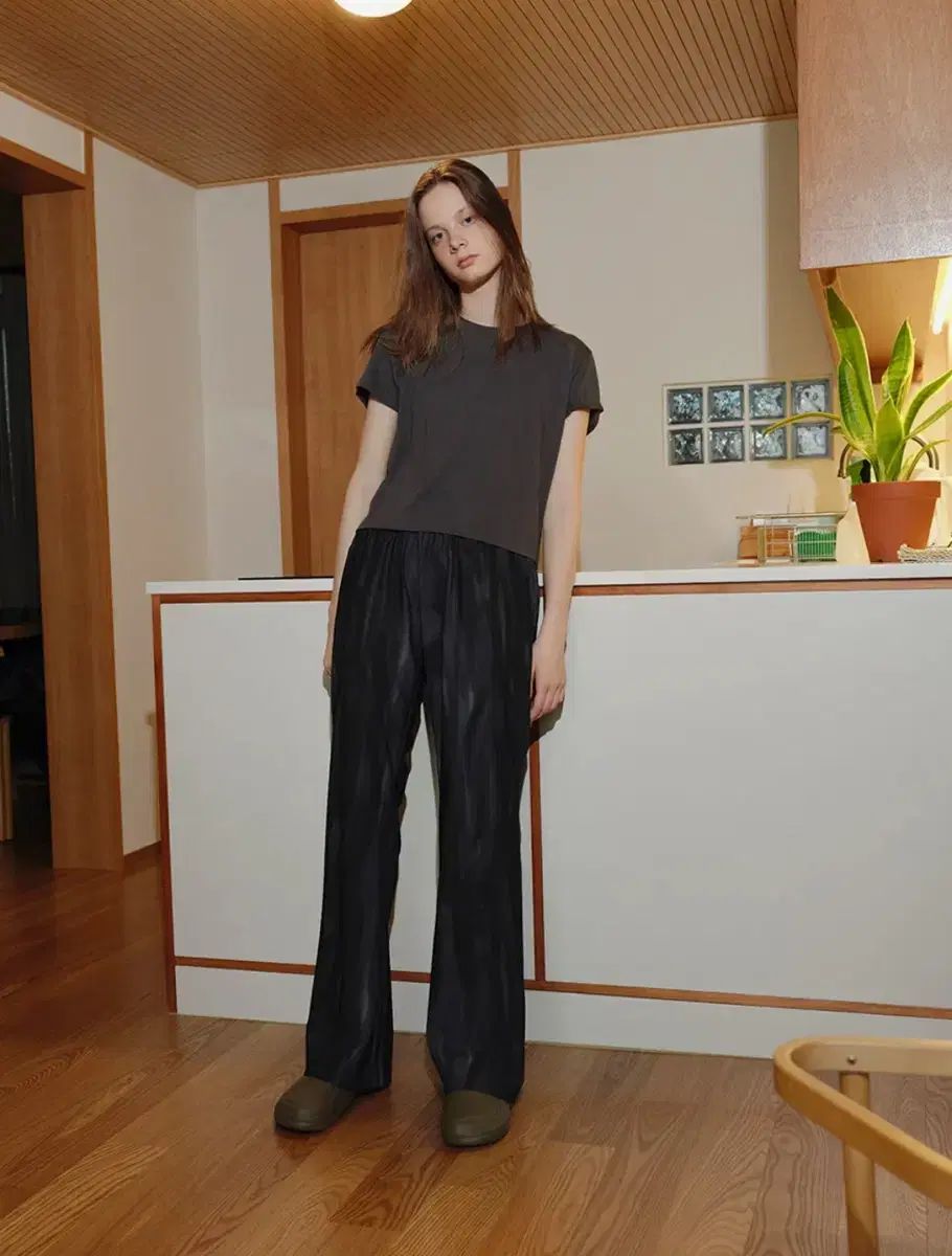 ENZO BLUES エンゾーブルース ブーツカット アッシュ パンツ