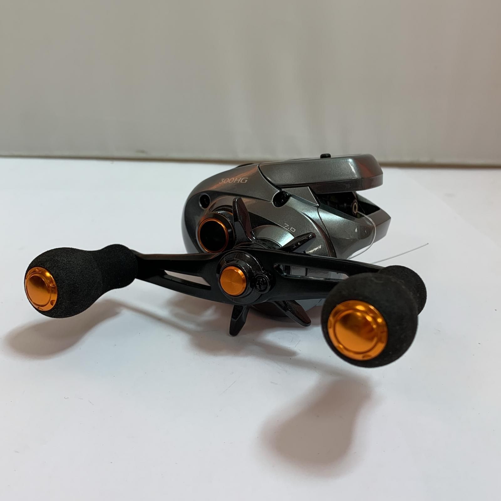 SHIMANO シマノ 17バルケッタ300HG ベイトリール ハンドルノブ