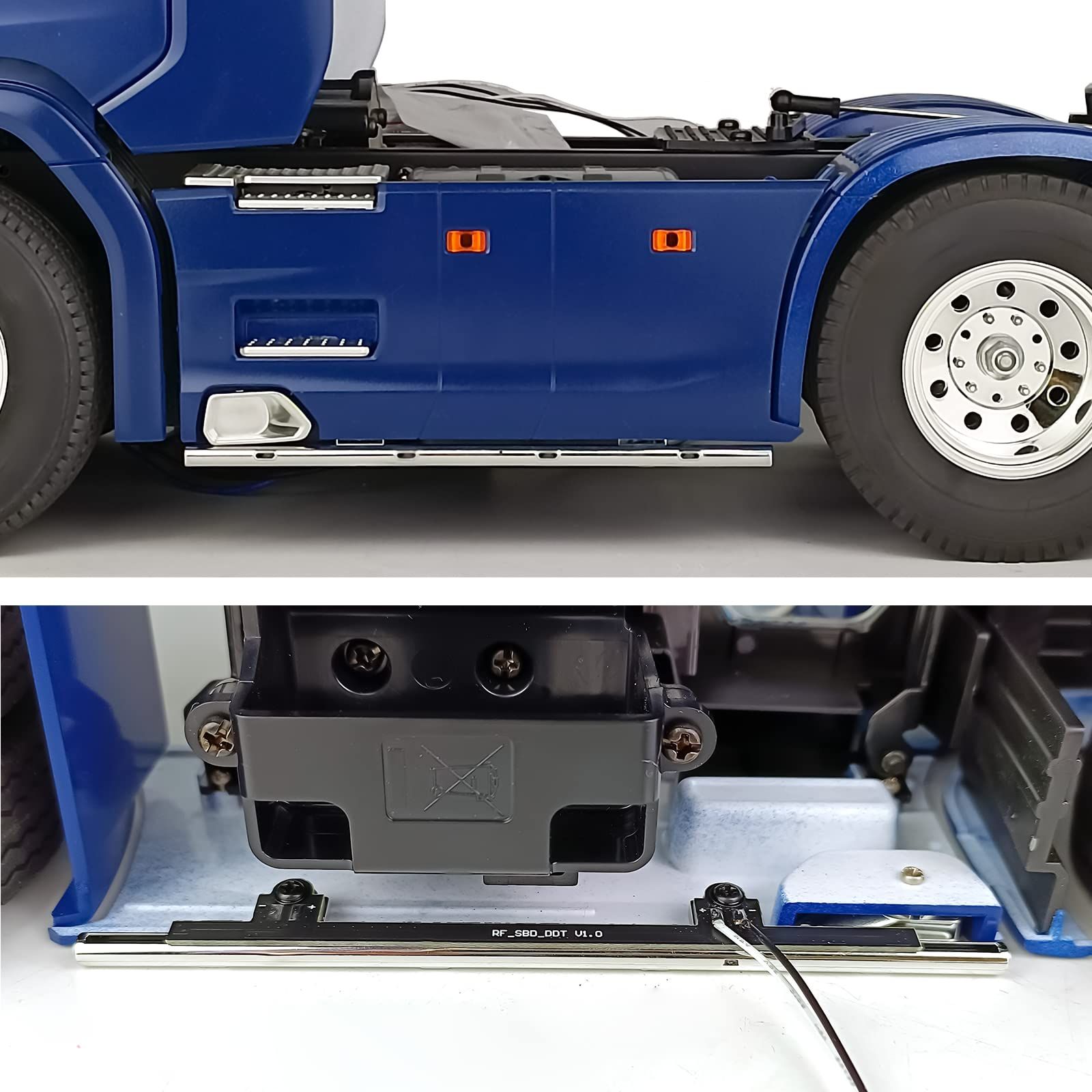 スカニア ラジコン トラック 青 Amazon.co.jp: タミヤ 1/14 電動RCビッグトラックシリーズ No.67