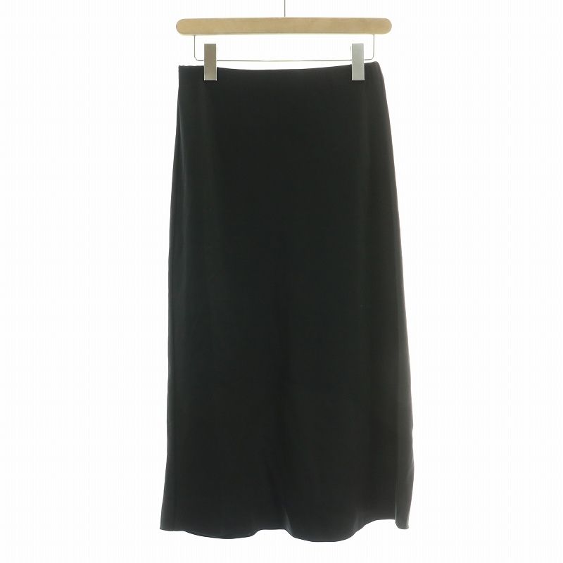 セオリー Theory 23SS Base Satin Slip Skirt KL ベースサテン