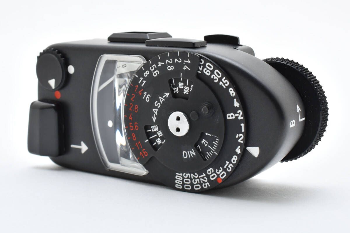 Leica ライカ Meter MR メーター Black Paint ブラック ペイント L14 6659