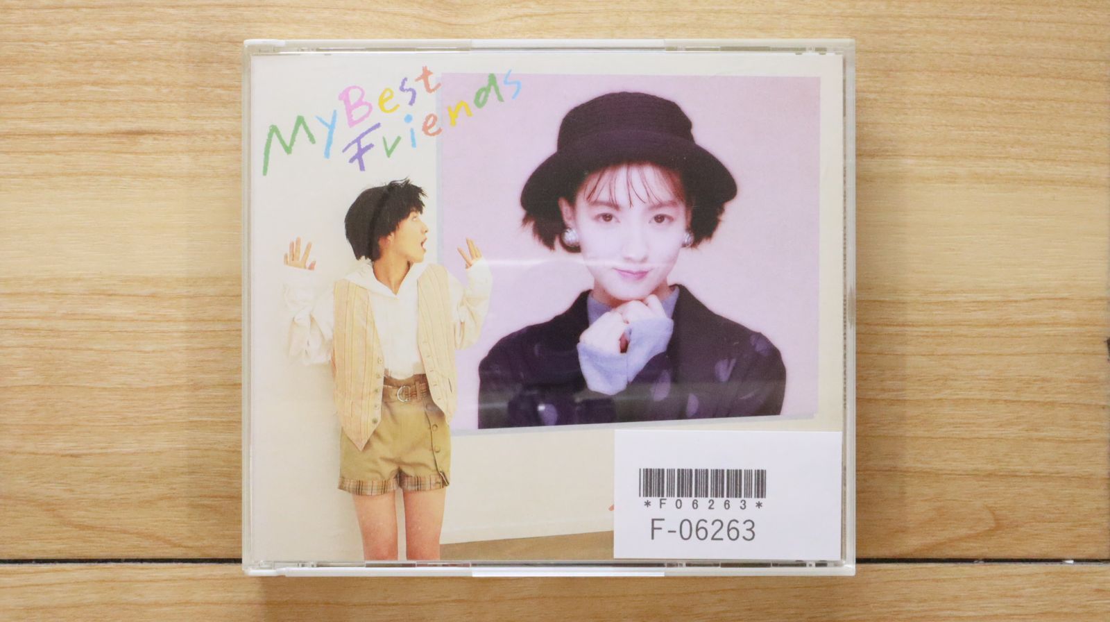 国内盤CD☆笠原弘子/Hiroko Kasahara□ MY BEST FRIENDS