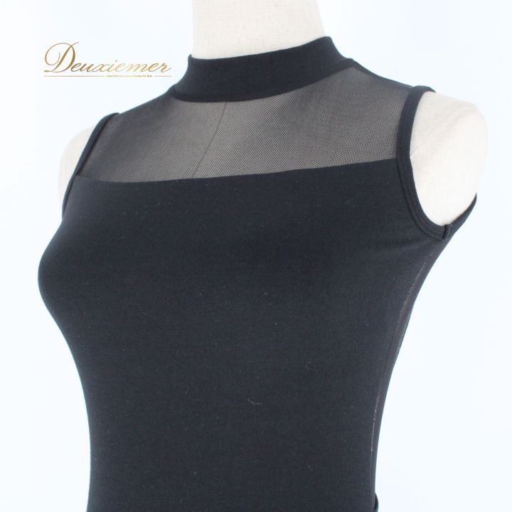 新品】sylphynes キャップスリーブレオタード Mサイズ