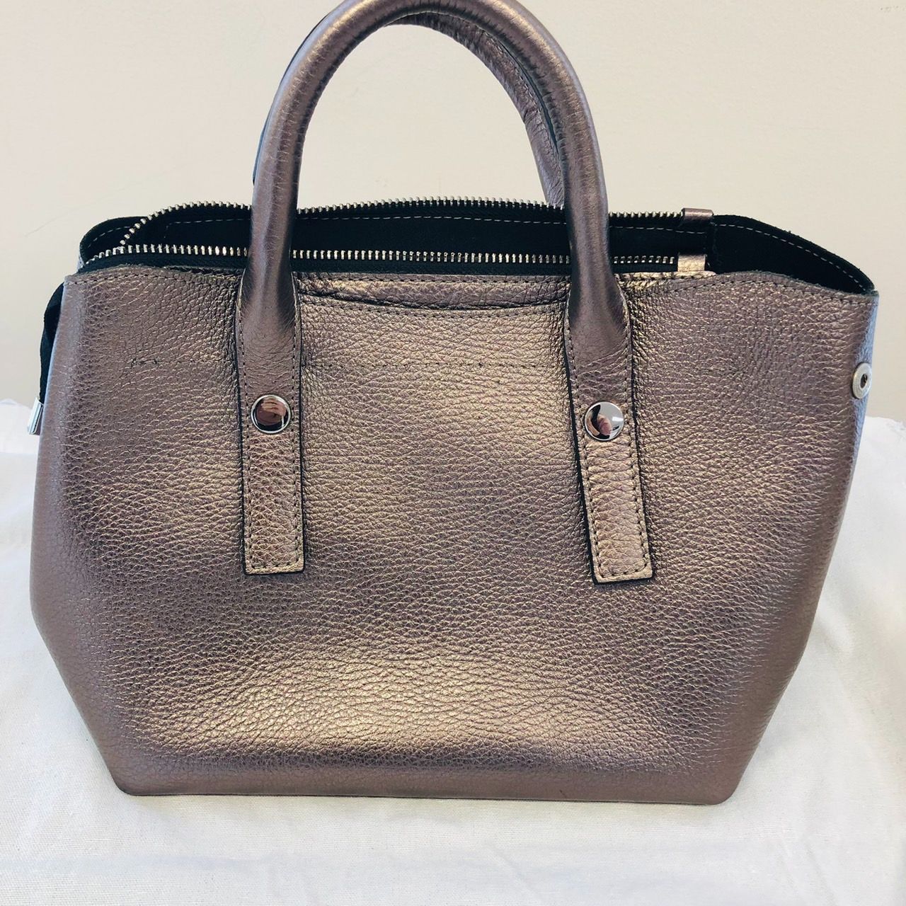 RIPANI リパーニ フリルバッグ 2WAY ショルダー A4対応 Lサイズ