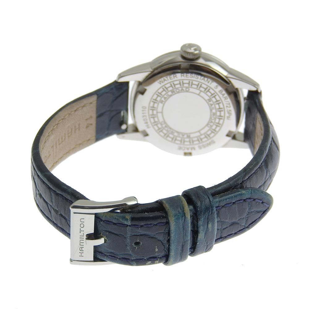 本物保証】 ハミルトン HAMILTON レイルロード レディース クォーツ  