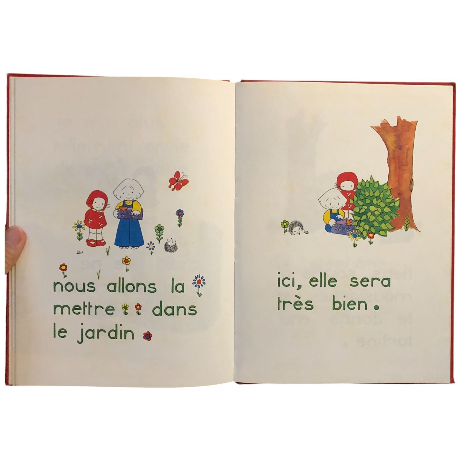 milie et la souris ? moustaches (エ Domitille de Pressens