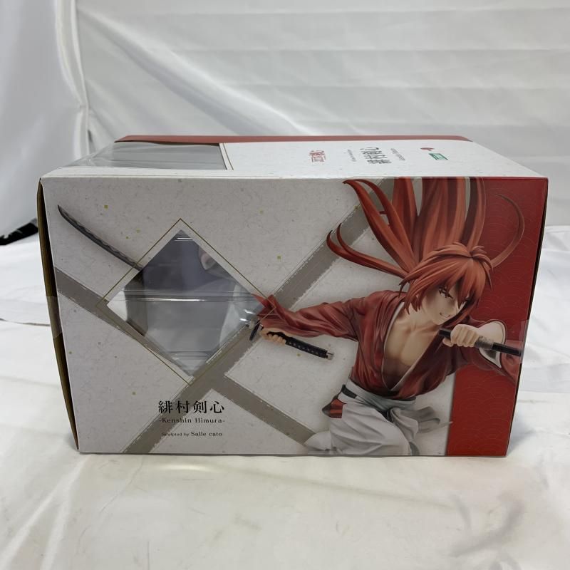 フィギュア 【】未開封)KOTOBUKIYA ARTFX J 緋村剣心 1/8スケール
