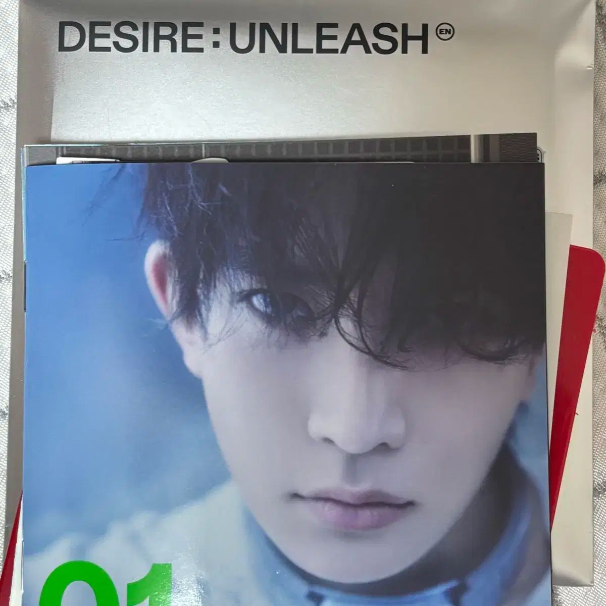DESIRE Kakao ヒスン ① ENHYPEN DESIRE:UNLEASH 直筆サイン入り 