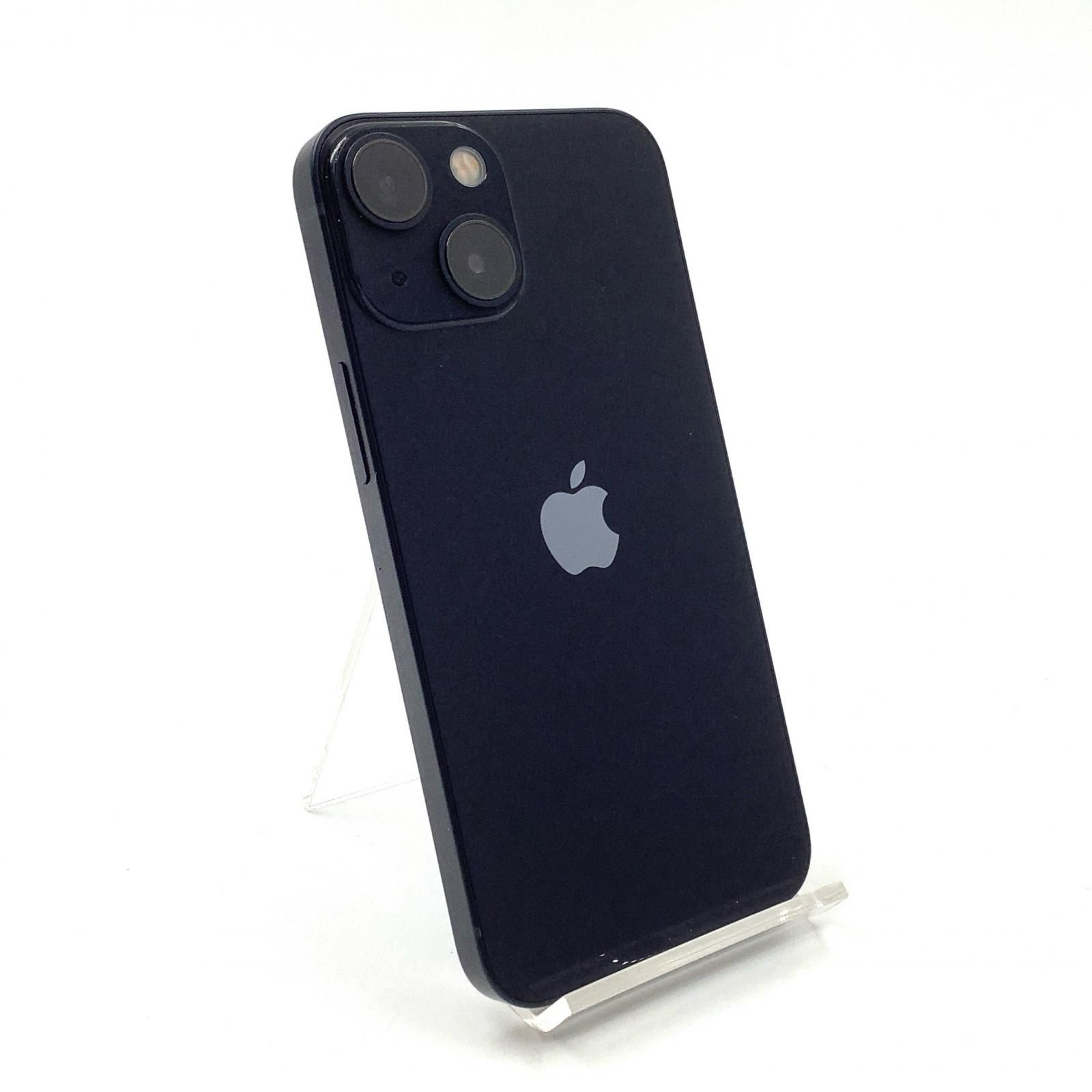 Apple iPhone 13 mini 128GB ミッドナイト au 動作確認済 85