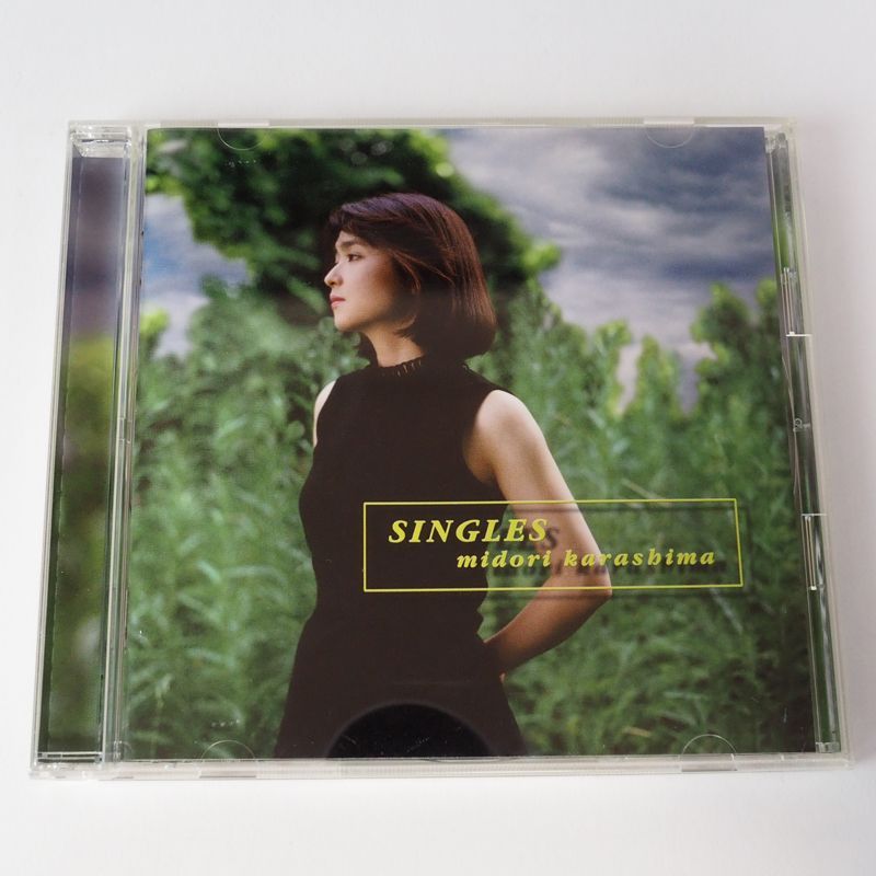 辛島美登里 SINGLES ベスト盤 サイレント・イヴ CD FHCF-2387 [邦F4]