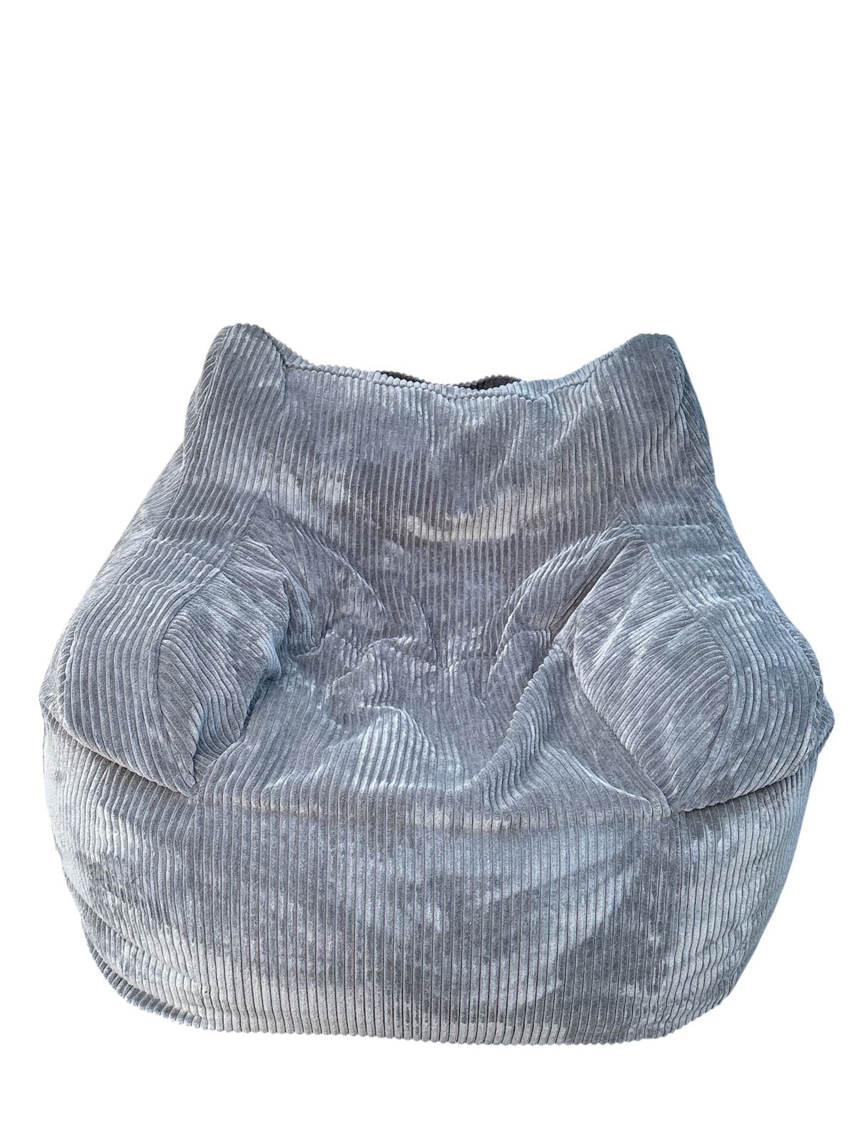 【美品】 LOOSY HUGME 1人掛けビーズソファ CHARCOAL ソファ LOOSY 1人掛けビーズソファ Charcoal｜1人用ソファ おしゃれ