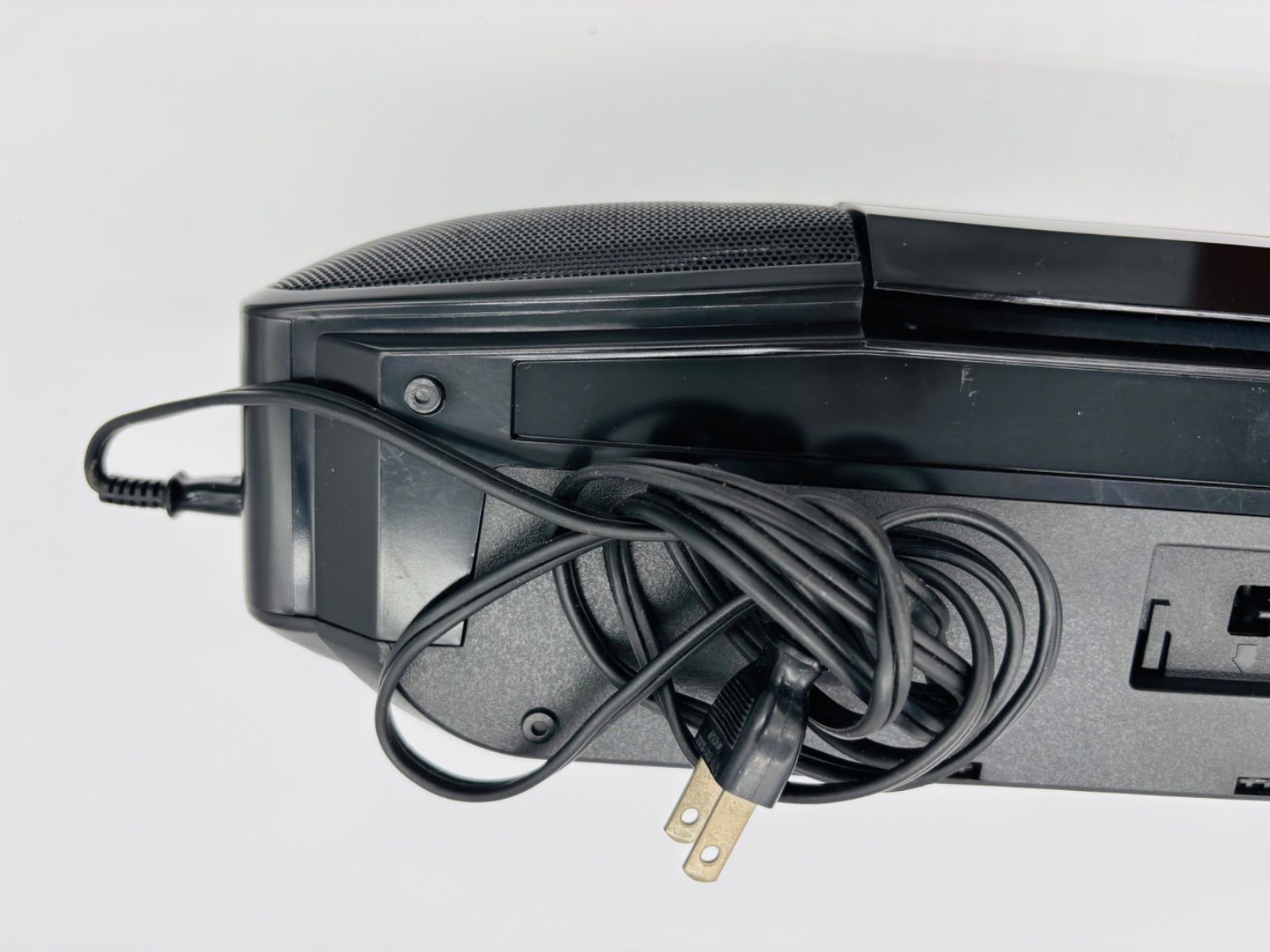 Victor Wオートリバース ラジカセ ブラック RC-F3