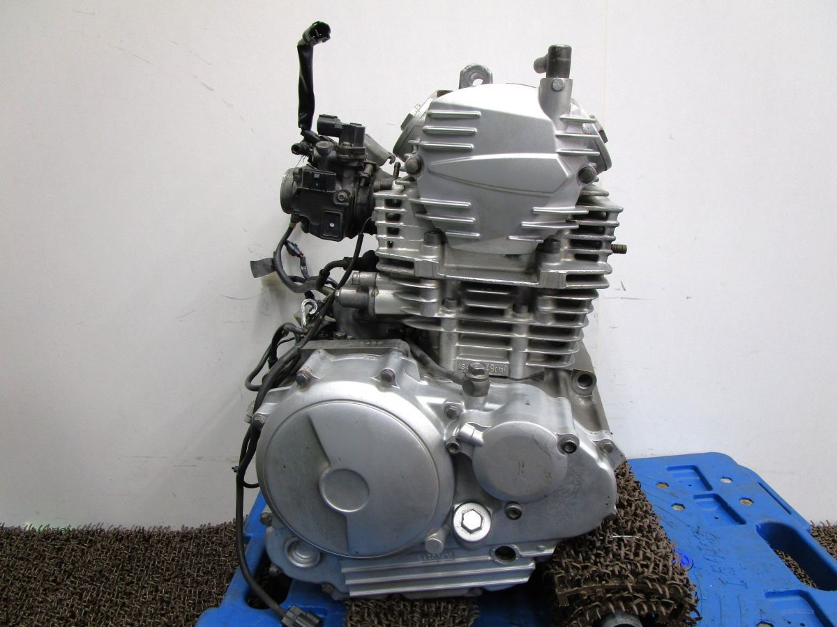 セロー250 エンジン スロットルボディ A5633 DG17J 始動 済み OH素材に ヤマハ G370E SEROW 動画有 FI インジェクション