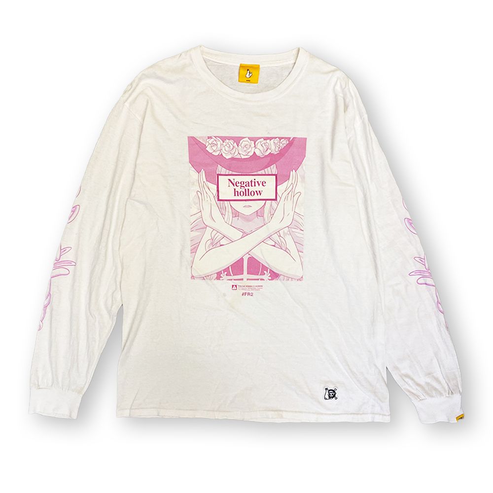 FR2 × ONE PIECE Collaboration Action Long sleeve Tee エフアール