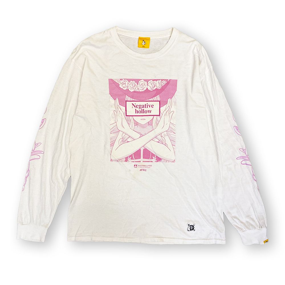 FR2 × ONE PIECE Collaboration Action Long sleeve Tee エフアール 