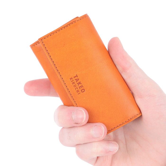 TAKEO KIKUCHI タケオキクチ タケオ キクチ ヘリテージ キーケース