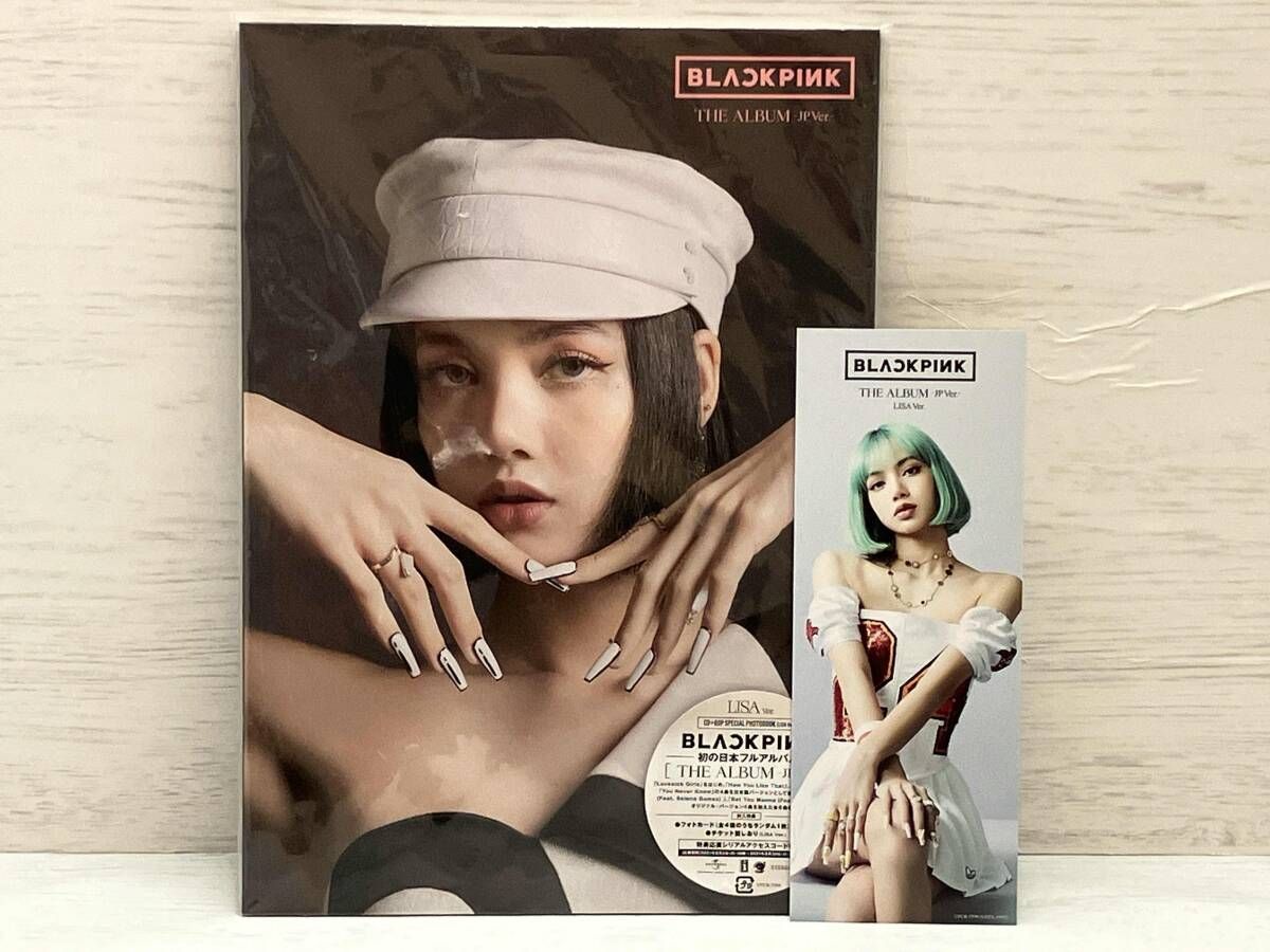 BLACKPINK – The Album -JP BLACKPINK the album JPVer lisa リサ