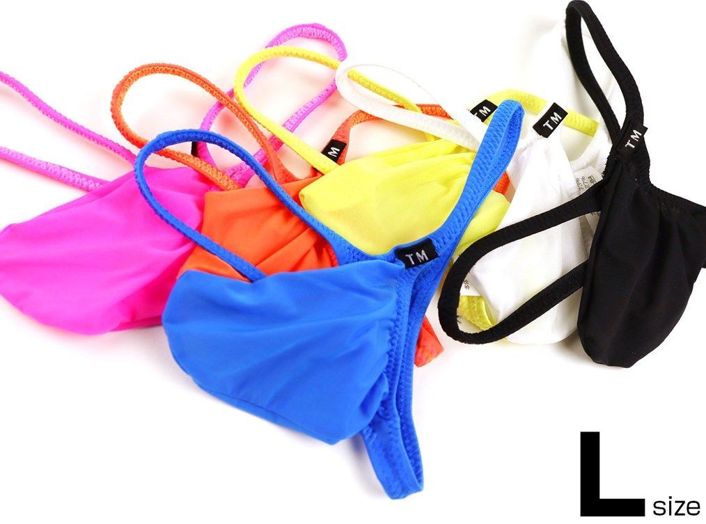 TMコレクション Clearskin JUST IMPACT TB BIKINI NEON Lsize - メルカリ