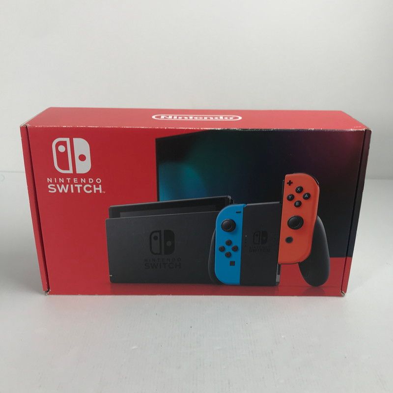 中古 Nintendo Switch 本体 青/赤 Joy-Con 付属ゲーム Amazon.co.jp: Nintendo Switch Joy-Con(L) ネオンブルー/(R