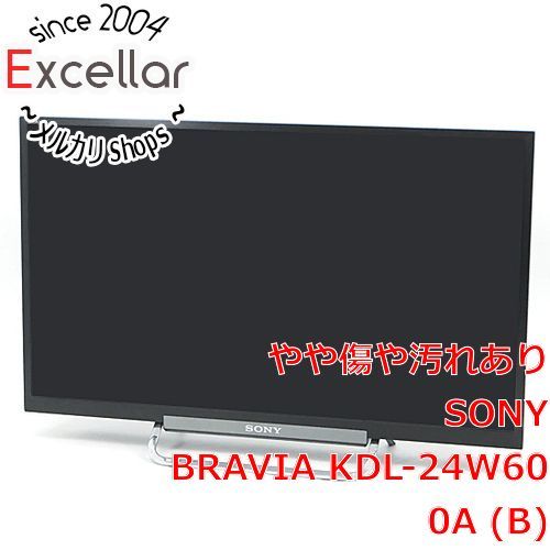 bn:16] SONY 24V型 LED液晶テレビ BRAVIA KDL-24W600A (B) 元箱あり - メルカリ