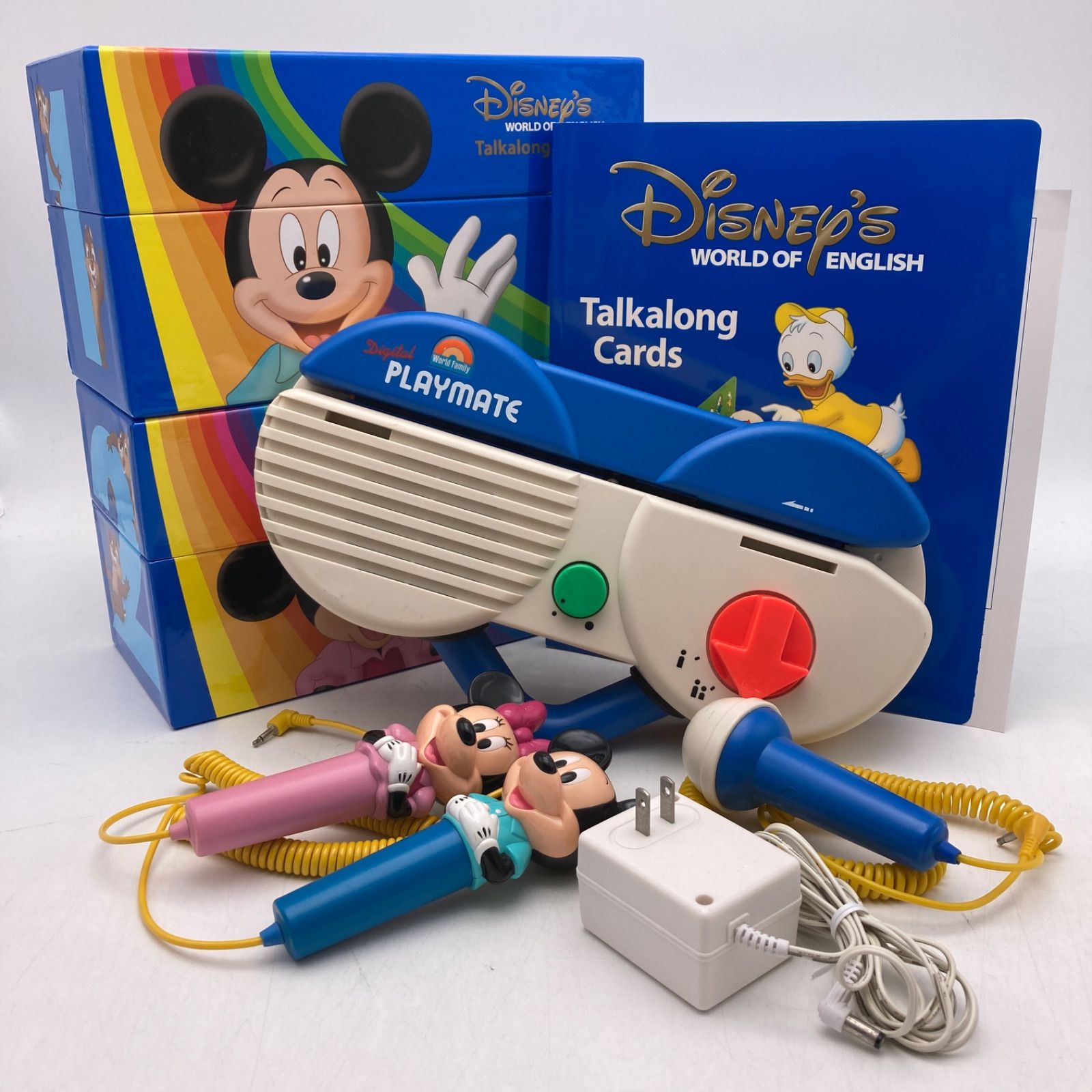 ディズニー英語システム　トークアロング　DWE トークアロング Q&Aカード対応 ディズニー英語システム DWE 803304