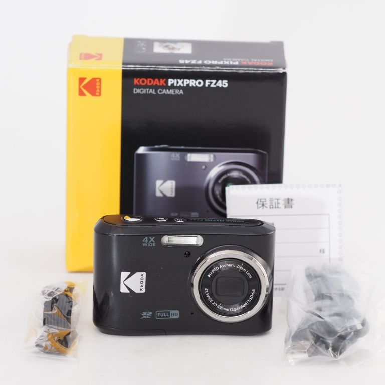 Kodak デジタルカメラ PIXPRO Friendly Zoom FZ45 ブラック 4倍光学