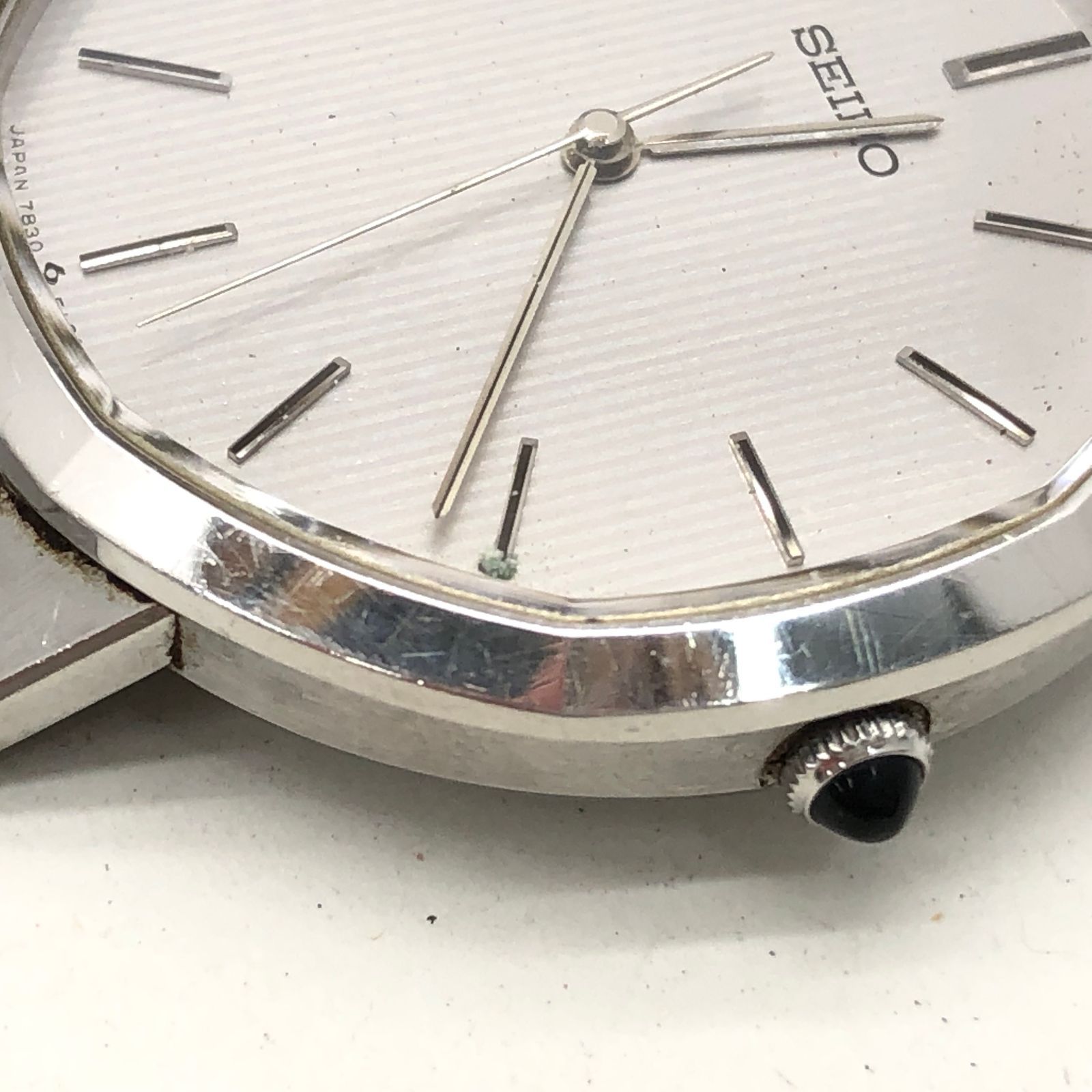SEIKO クレドール 初期 アシェジェラルド・ジェンタ 腕時計 11