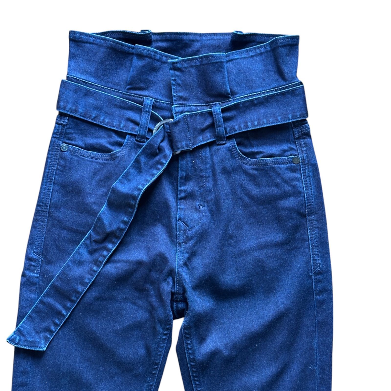 EMODA セットベルト ジャストウエスト パギンス サイズ2 濃紺