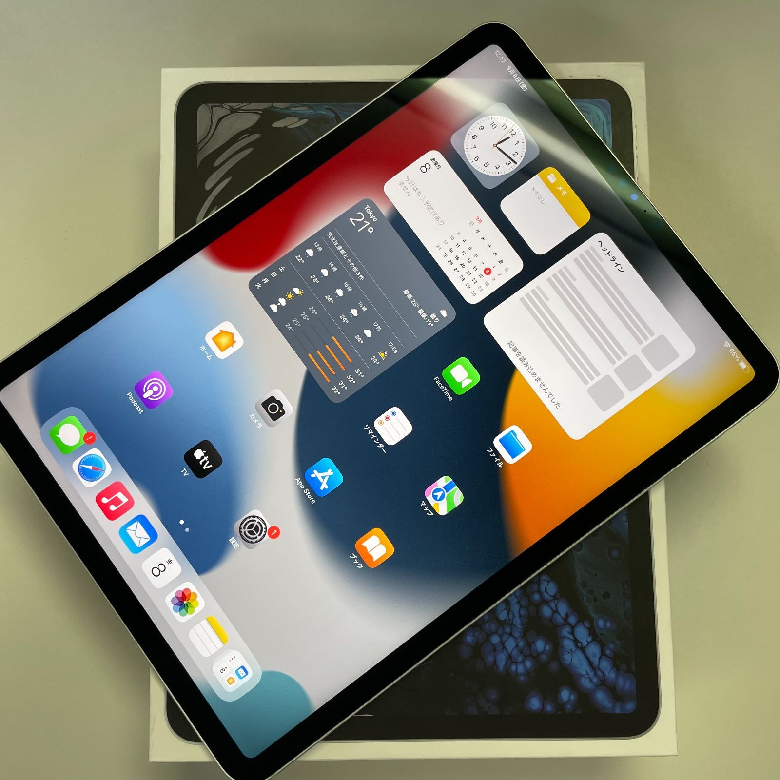 美品】iPad Pro 11インチ 64GB 第一世代（◎美品 Apple iPad Pro