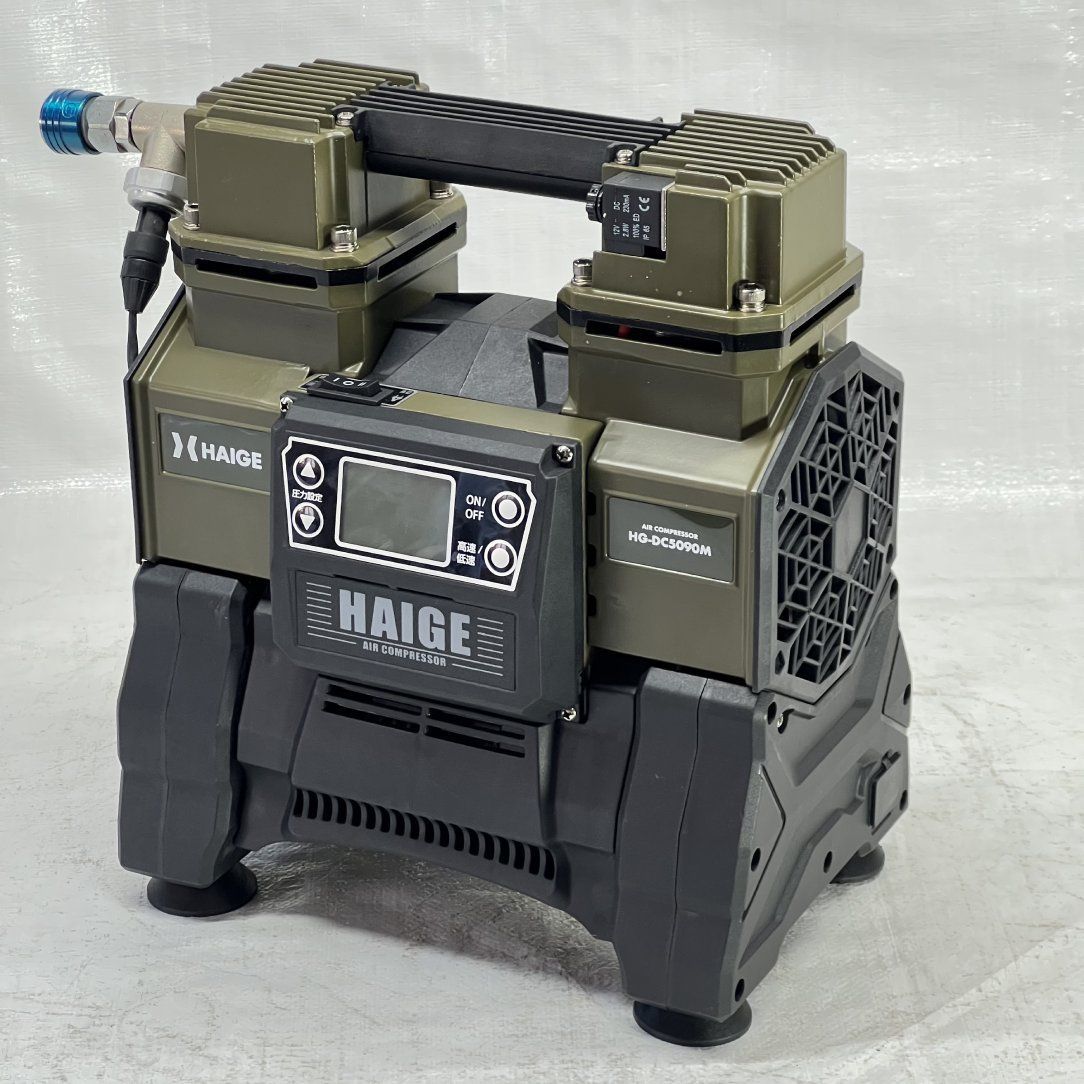 HAIGE HG-DC882 エアコンプレッサー 新品未使用 エアー HAIGE HG-DC882 エアコンプレッサー 新品未使用 エアー