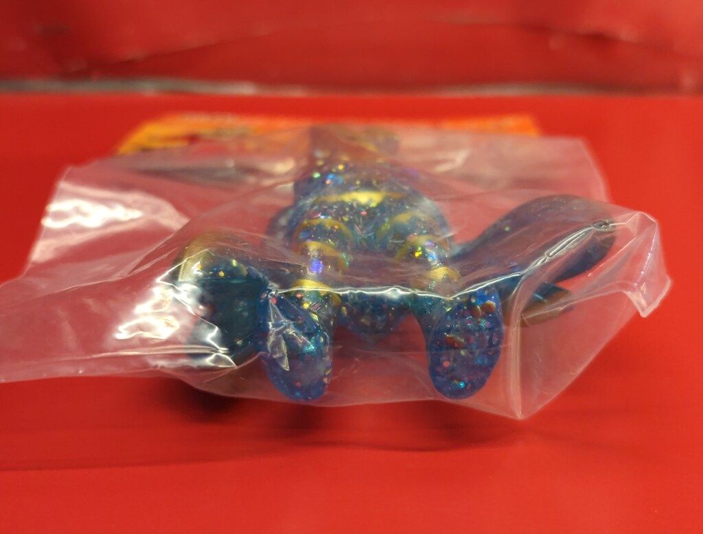 MAXTOY ミニソフビ怪獣倉庫シリーズ バルタン星人 クリアブルー