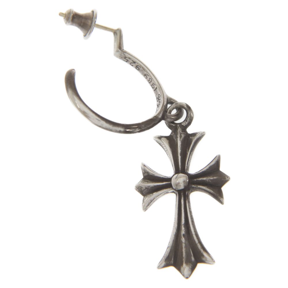 CHROME HEARTS (クロムハーツ) TINY CH CROSS タイニーCHクロスフープ