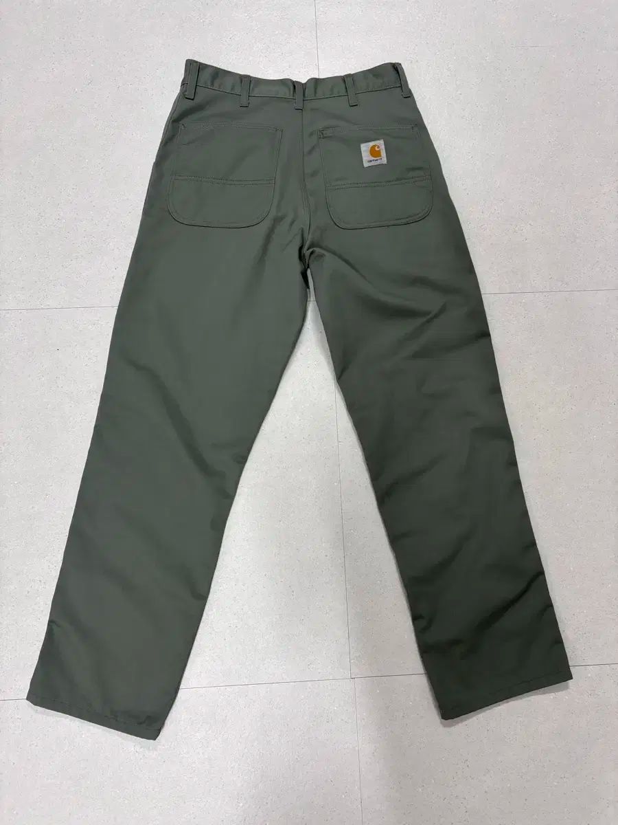 カーハート シンプル パンツ オリーブ 30